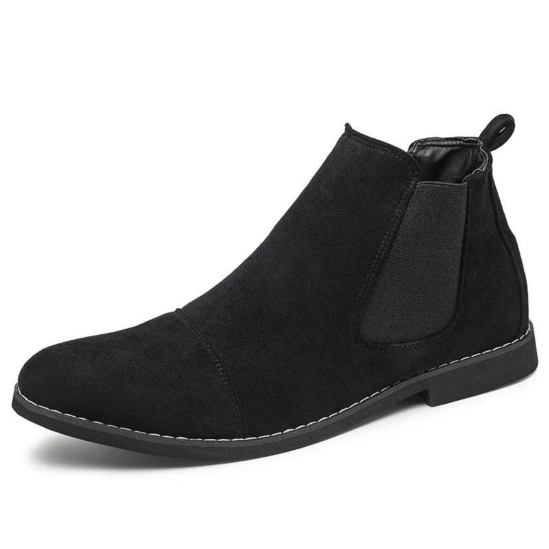 Drune | Wildleder Chelsea Boots Für Herren Stilvoll & Nachhaltig