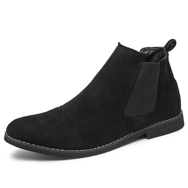 Drune | Wildleder Chelsea Boots Für Herren Stilvoll & Nachhaltig