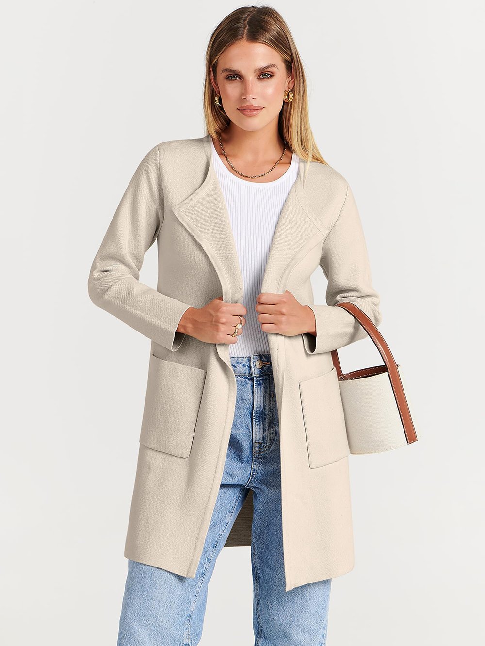Drune | Neue stilvolle Jacke mit Revers