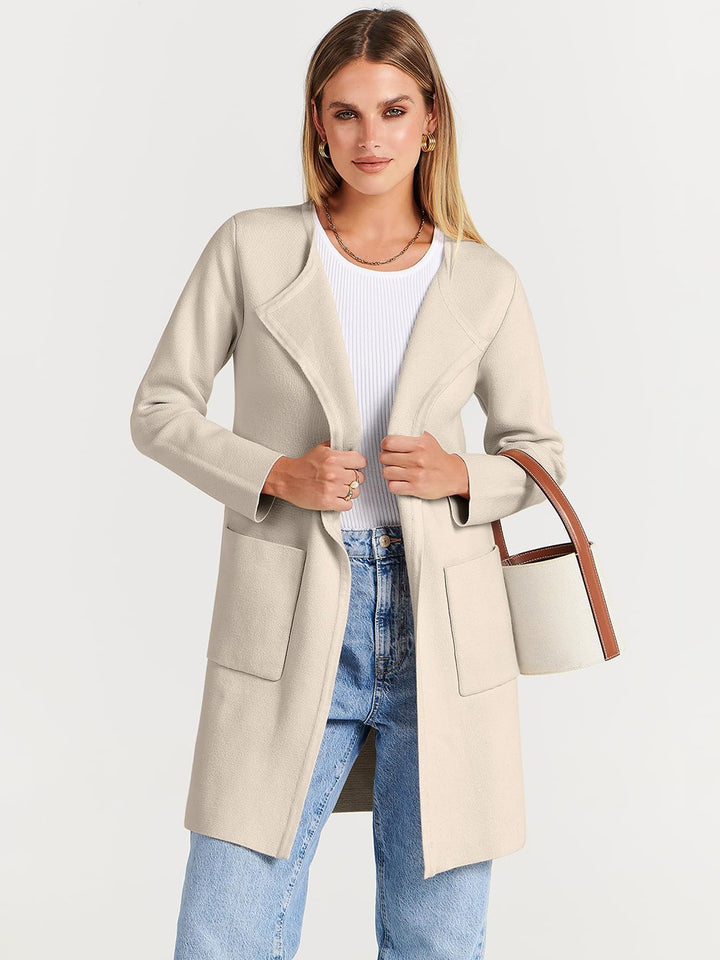 Drune | Neue stilvolle Jacke mit Revers