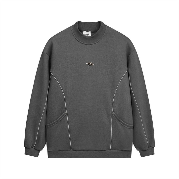 Drune | Herrenpullover mit Taschen