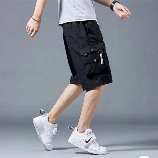 Drune | Cargo Shorts für Männer mit Taschen