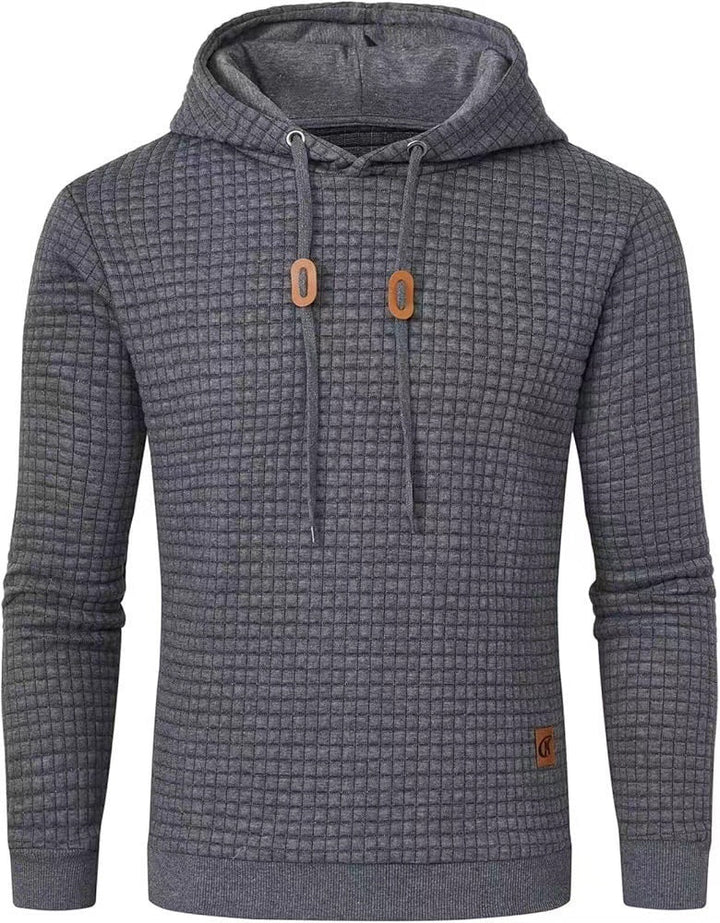 Drune | Trendy gewebter Herrenpullover