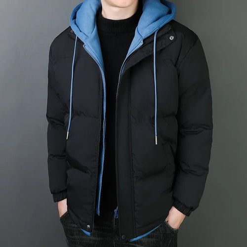 Drune | Herrenjacke aus schwerem Baumwollstoff mit winddichter Kapuze