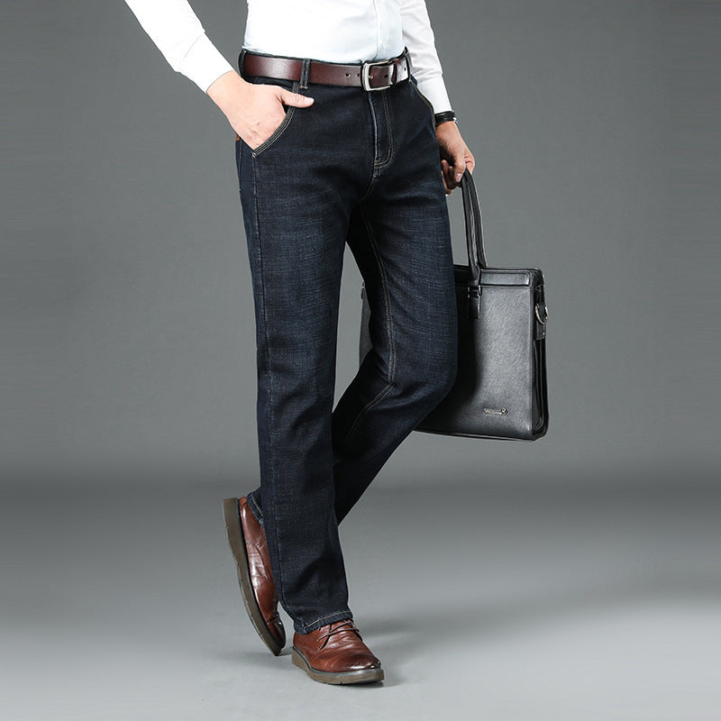 Drune | Herren Woll gefütterte Jeans