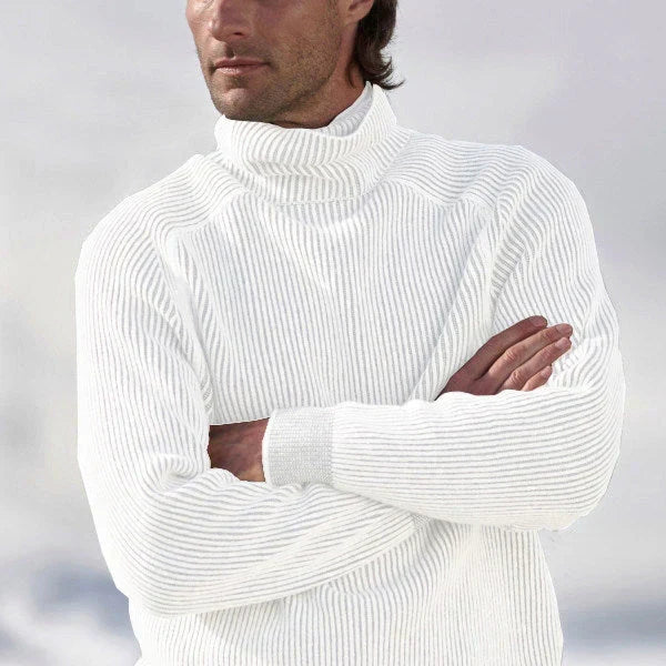 Drune | Eleganter Herren Rollkragenpullover