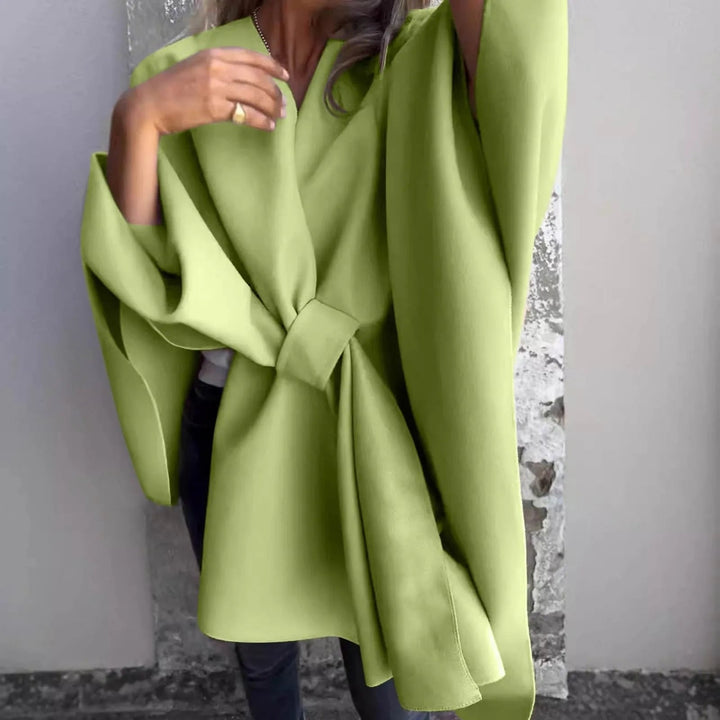 Drune | Strick-Longcardigan mit Fledermausärmeln