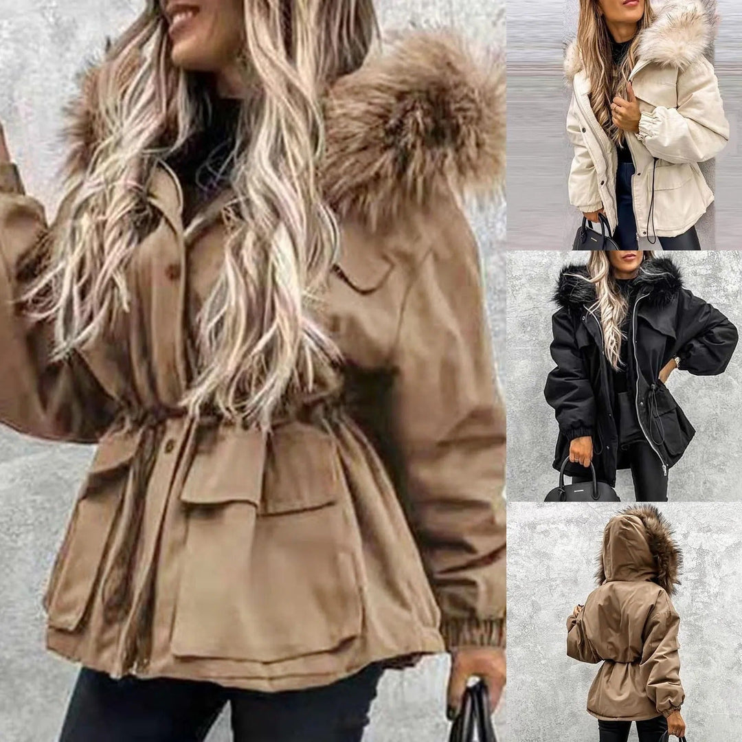 Drune | Bontgefütterte Winterjacke