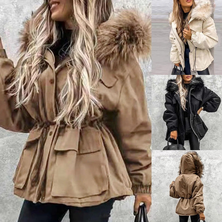 Drune | Bontgefütterte Winterjacke
