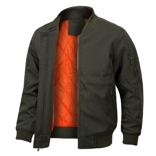 Drune | Herren Thermo-Bomberjacke