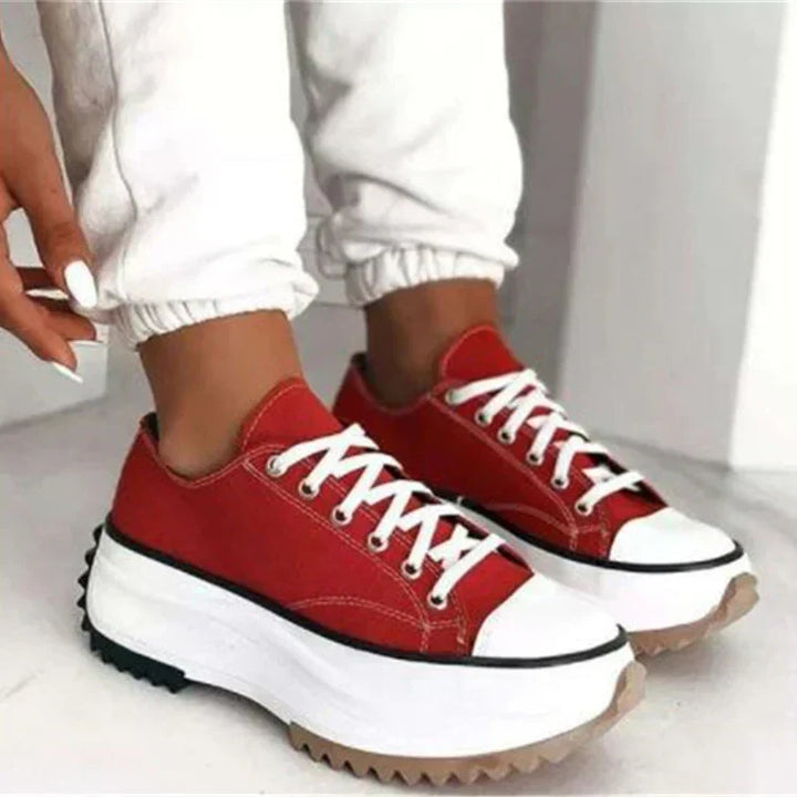 Drune | Bequeme Plateau Sneaker für Damen