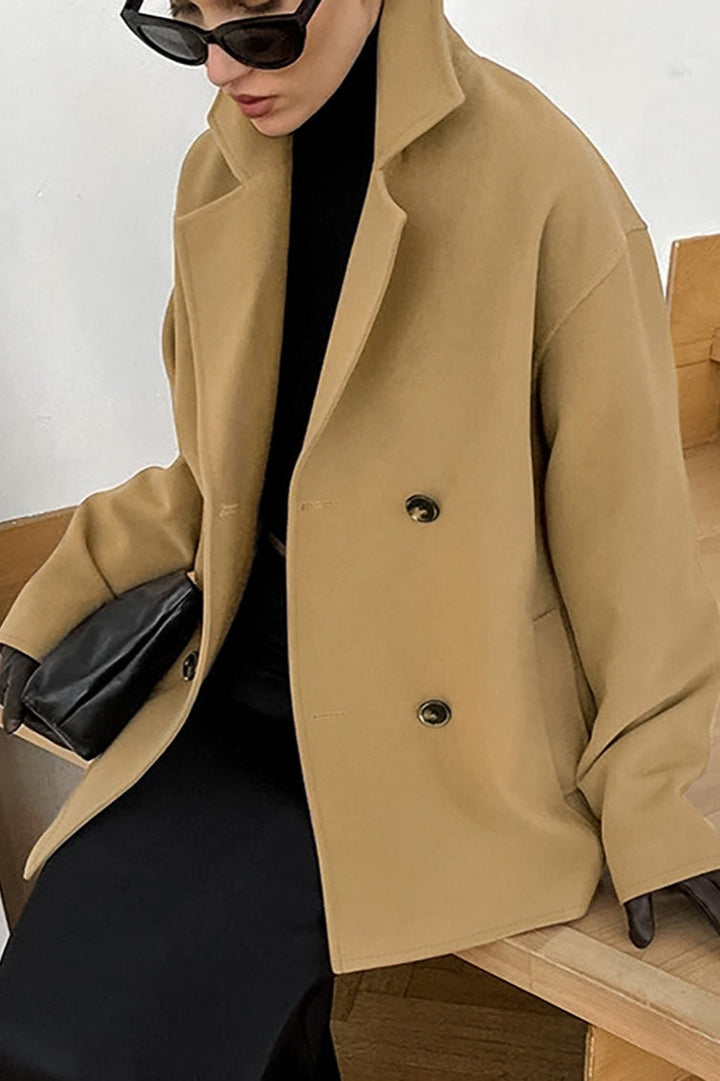 Drune | Boucle Reversjacke