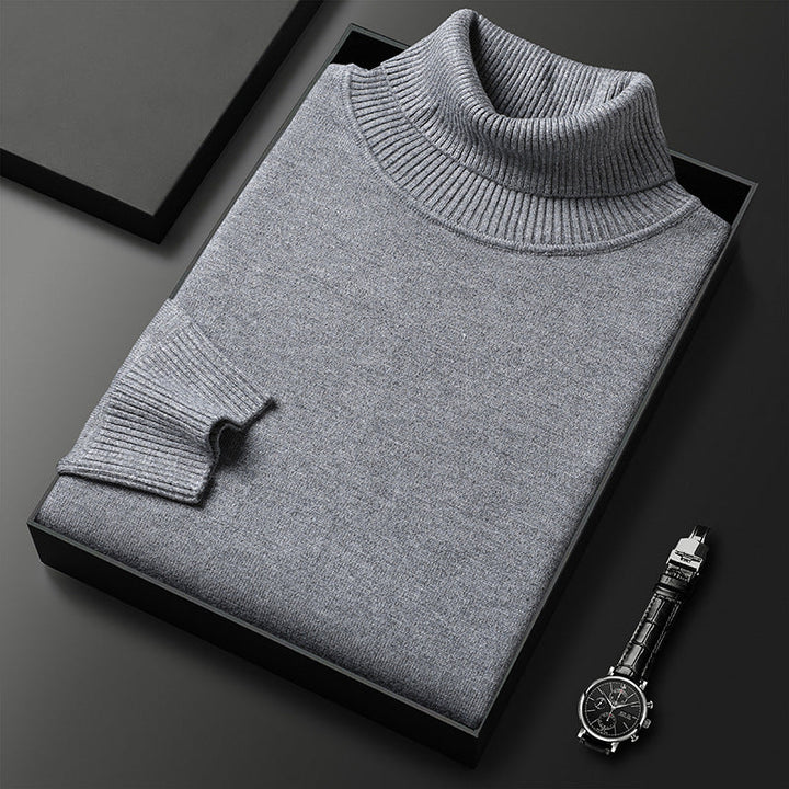 Drune | Warmer Rollkragenpullover aus hochwertiger Wolle