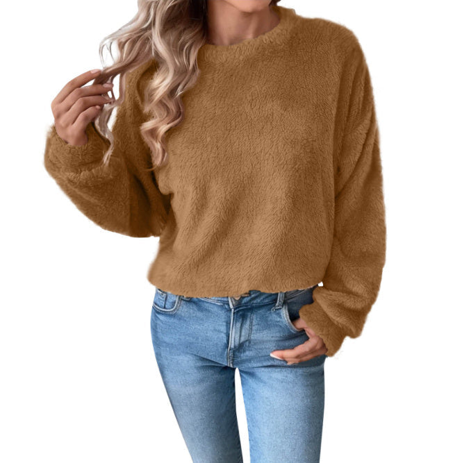 Drune | Teddy-Sweatshirt für Damen