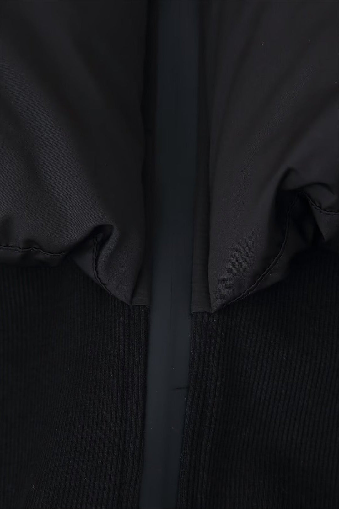 Drune | Patchwork gesteppte Pufferjacke