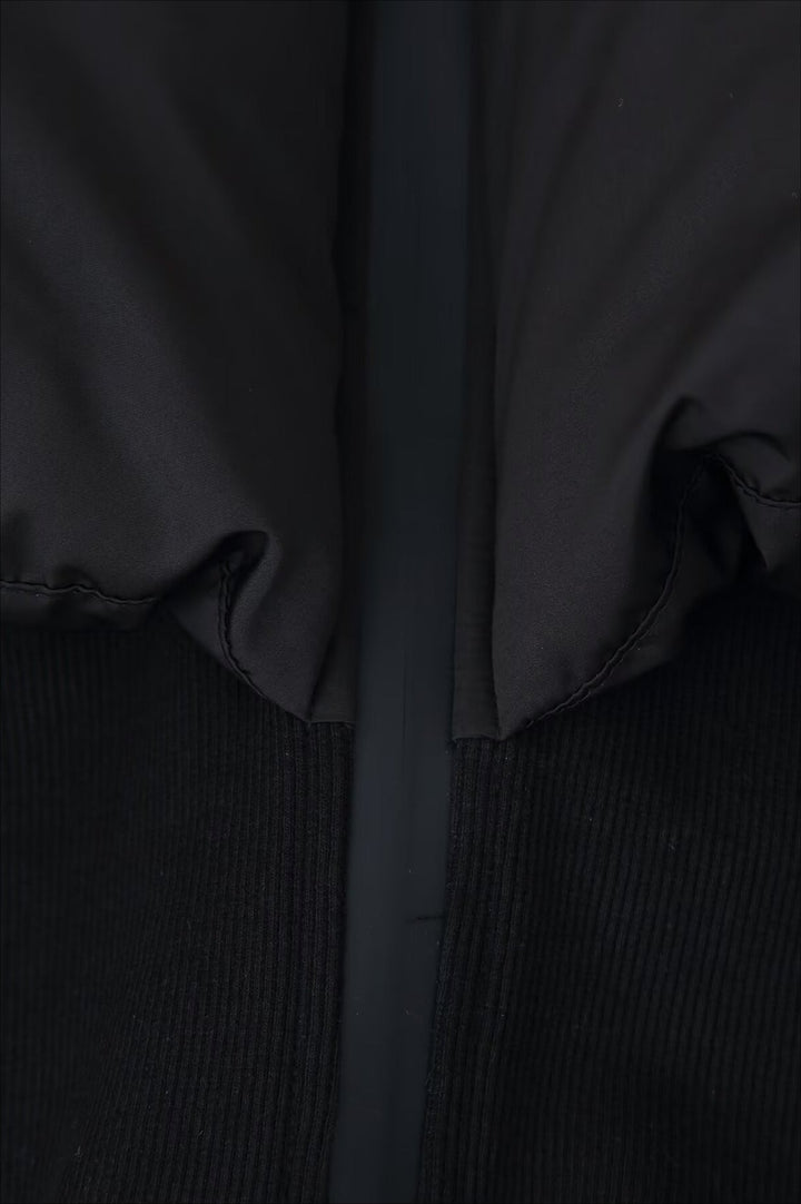 Drune | Patchwork gesteppte Pufferjacke