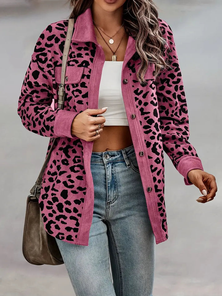 Drune | Leopardjacke Für Auffällige Outfits