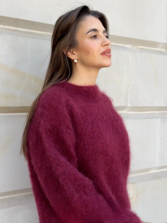 Drune | Cozy soft mohair knit sweater