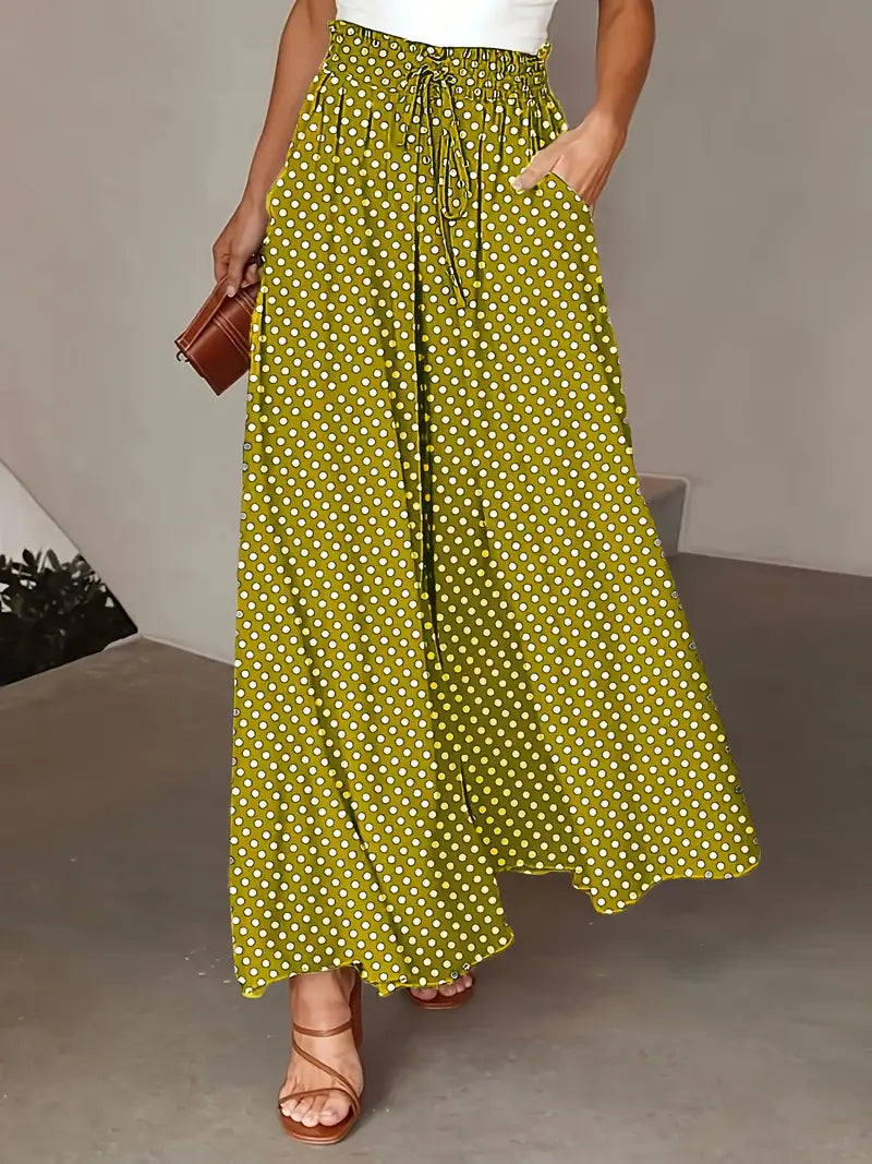 Drune | Elegante und Schicke Hose mit Weitem Bein