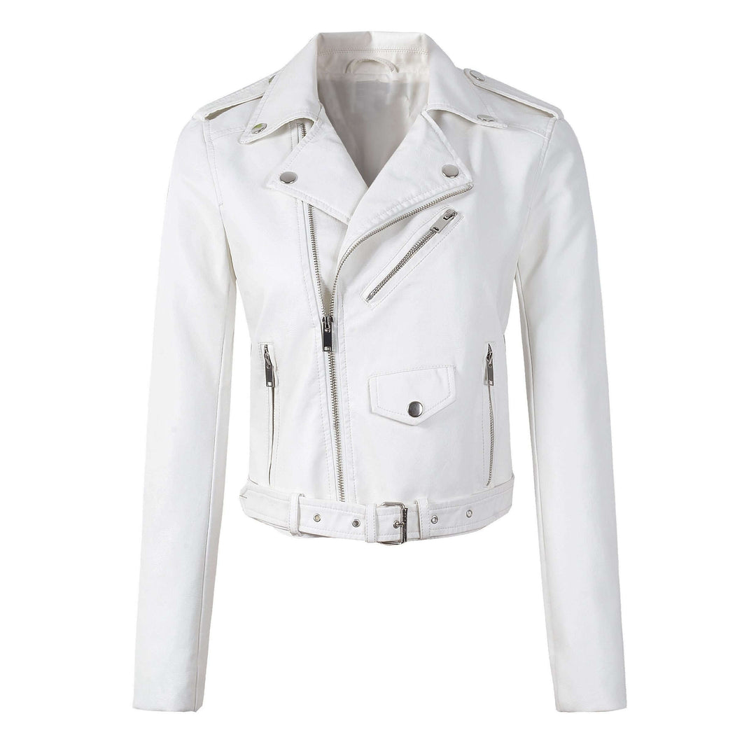 Drune | Damen Slim Fit Gürtelte Isolierte Winterjacke
