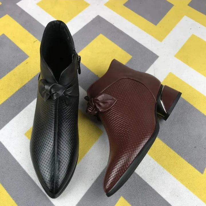 Drune | Damen Stiefel mit Hohen Absätzen