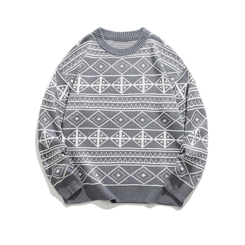 Drune | Gestrickter Pullover Herren