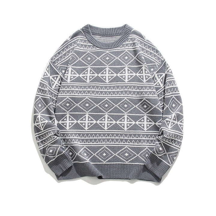 Drune | Gestrickter Pullover Herren
