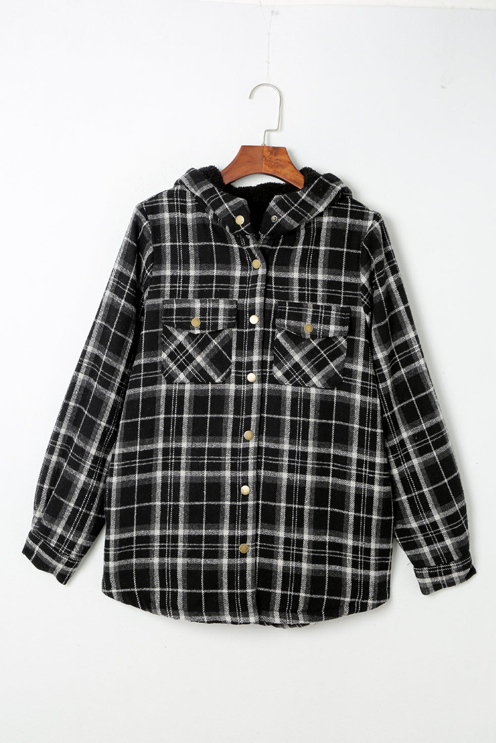 Drune | Gitterjacke mit Plüschfutter Warm und Stilvoll Ideal Für Den Alltag