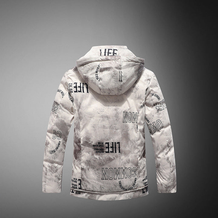 Drune | Wasserdichte Winterjacke mit Kapuze