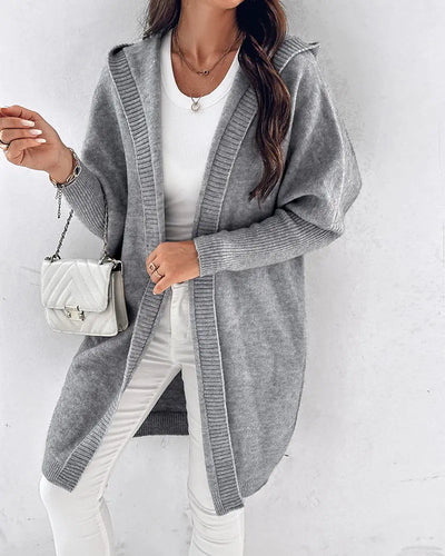 Drune | Strickjacke mit Kapuze