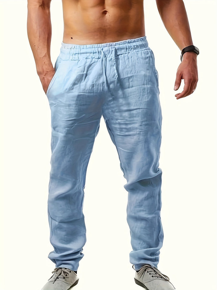 Drune | Atmungsaktive Lässige Sommer Herrenhose