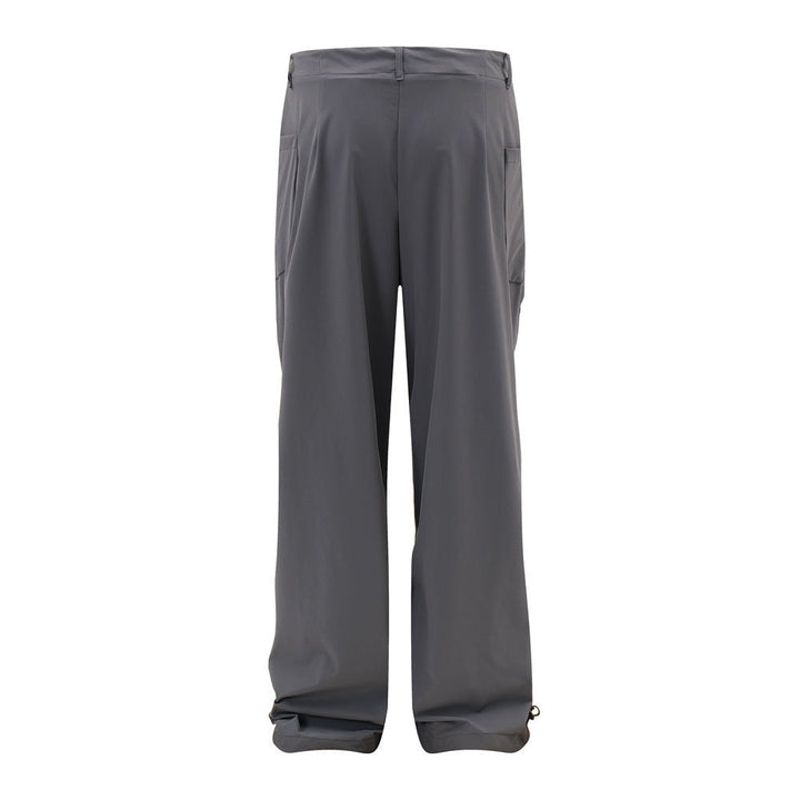 Drune | Fallschirmjägerstil-Hosen mit Falten