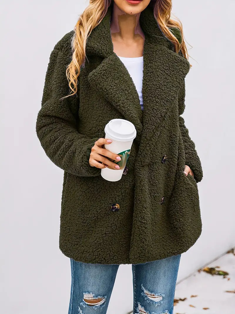 Drune | Luxuriöse Teddyjacke für die kalte Jahreszeit