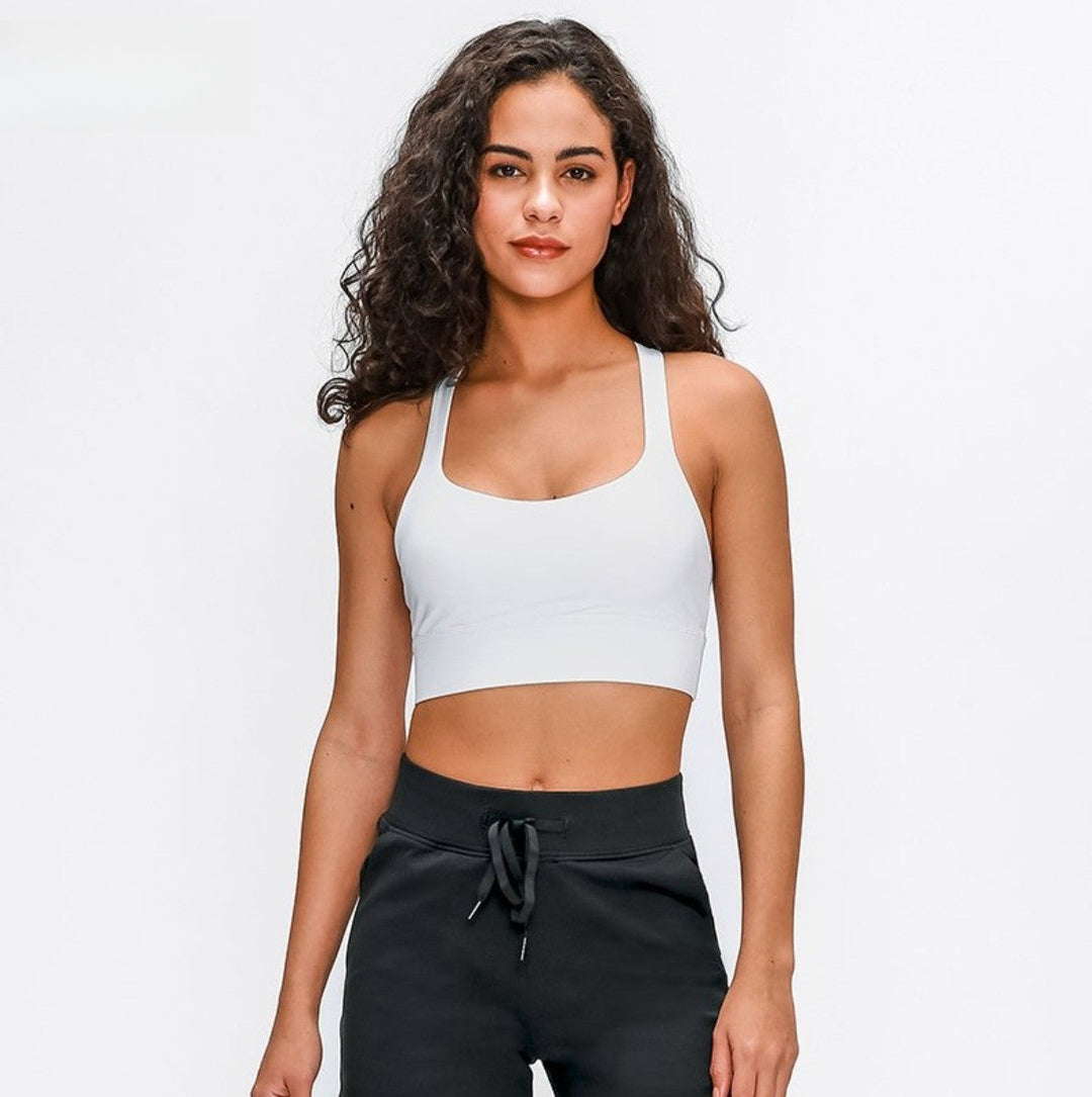 Drune | Schöner Rücken Design schlanke Brust heben nahtlose Yoga-BH