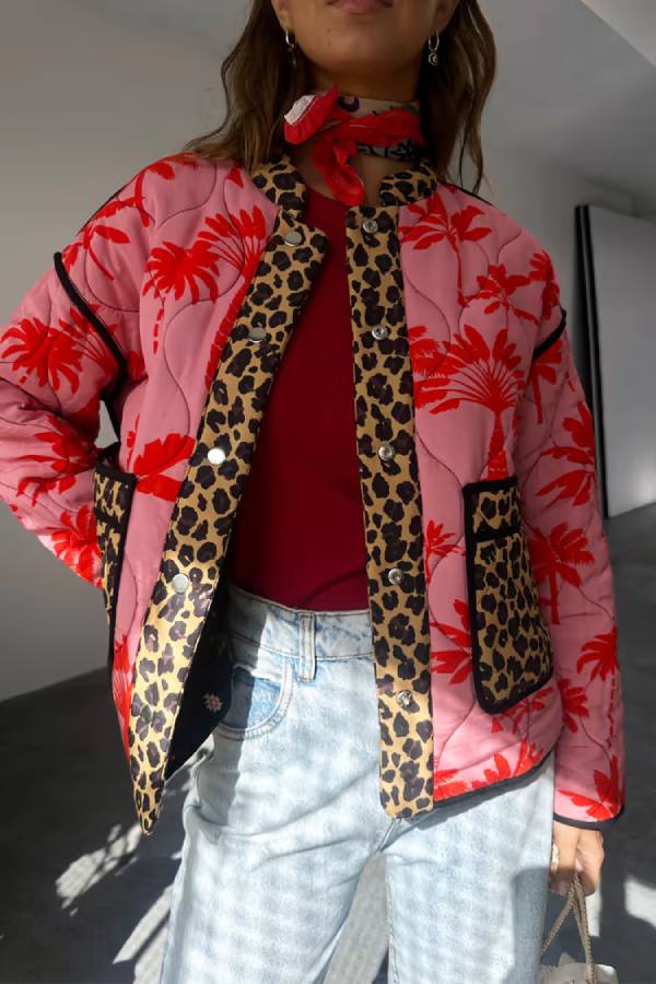 Drune | Midnight Havana Steppjacke