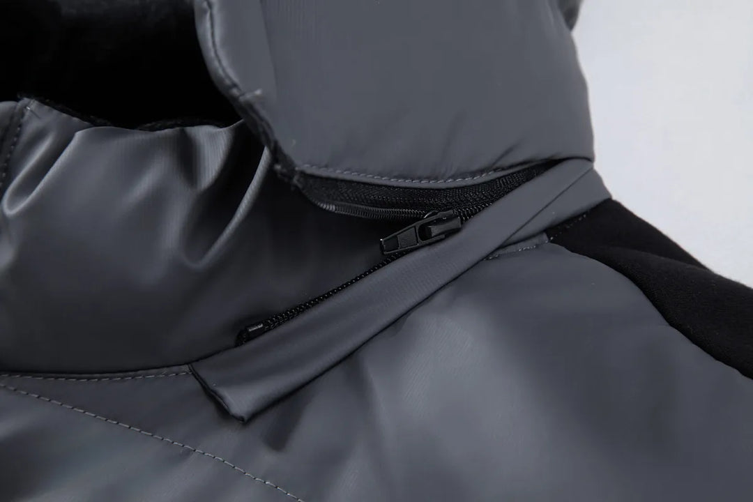 Drune | Freizeitwinterjacke mit Kapuze für Herren