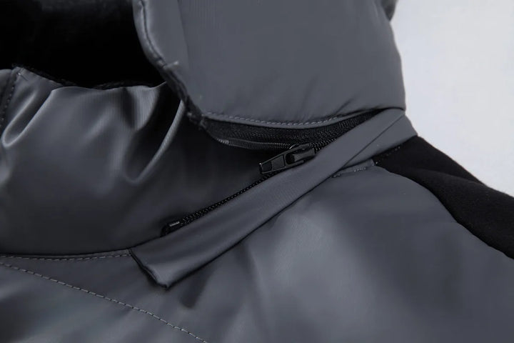 Drune | Freizeitwinterjacke mit Kapuze für Herren