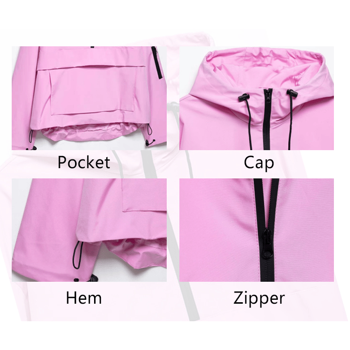 Drune | 3-in-1 wasserdichte Jacke für Outdoor-Abenteuer