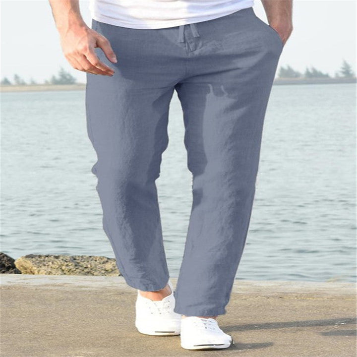 Drune | Hochwertige Leinenhose