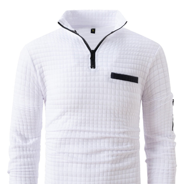 Drune | Legere zip-Pullover Herren