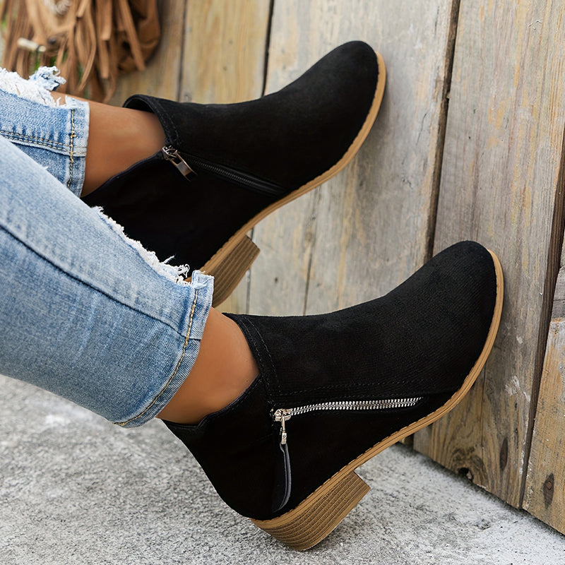 Drune | Schicke Leder-Stiefeletten für den Alltagstil