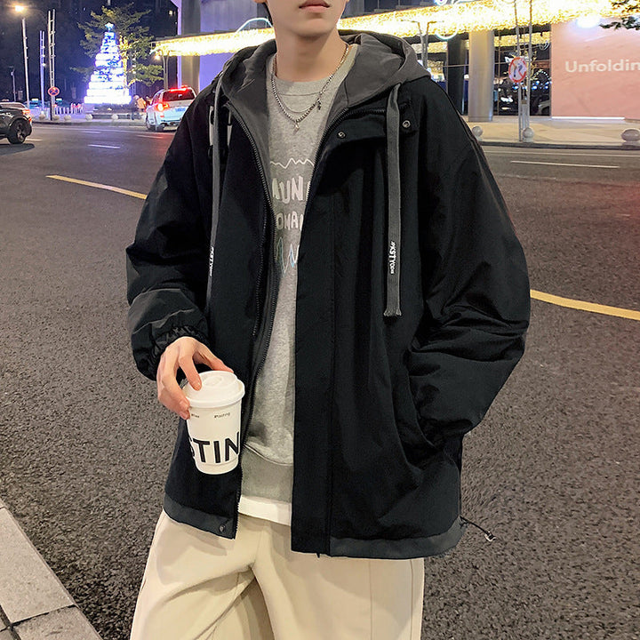 Drune | Lockere Kapuzenjacke