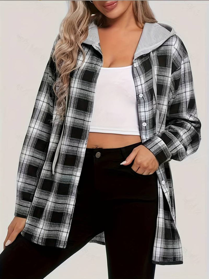 Drune | Kapuzenjacke Schick Moderner Stil Ideal für den Winter