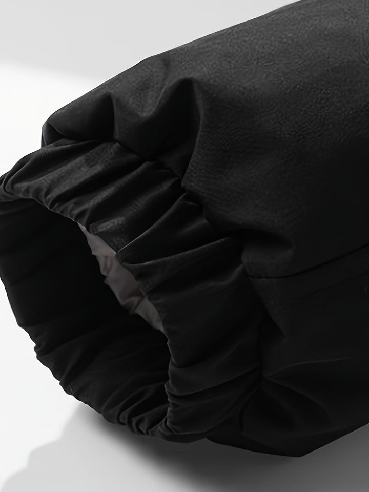 Drune | Lange Ärmel Reißverschluss Retro Stil Stehkragen Winter Jacke Für Herren - Ideal für Winter