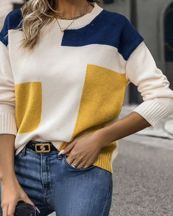 Drune | Pullover mit Rundhalsausschnitt