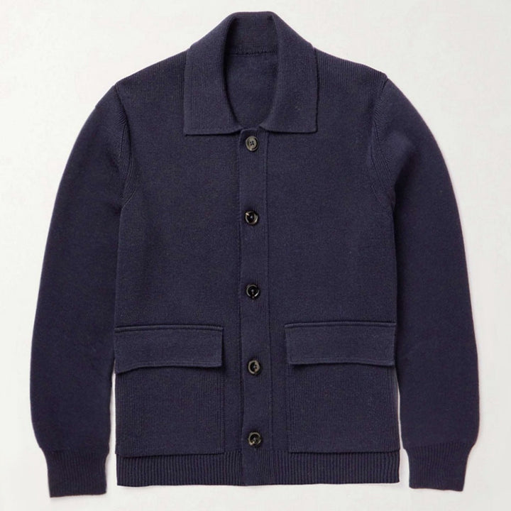 Drune | Herren Wollcardigan