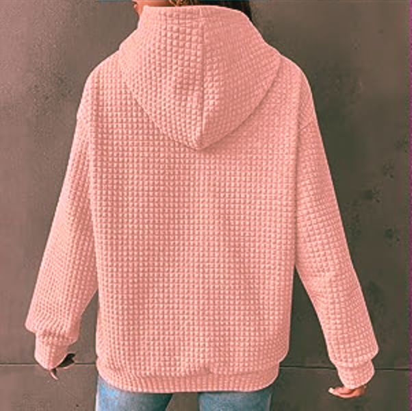 Drune |  Army-Pullover Hoodie mit Kapuze für Damen - Perfekt für den Alltag