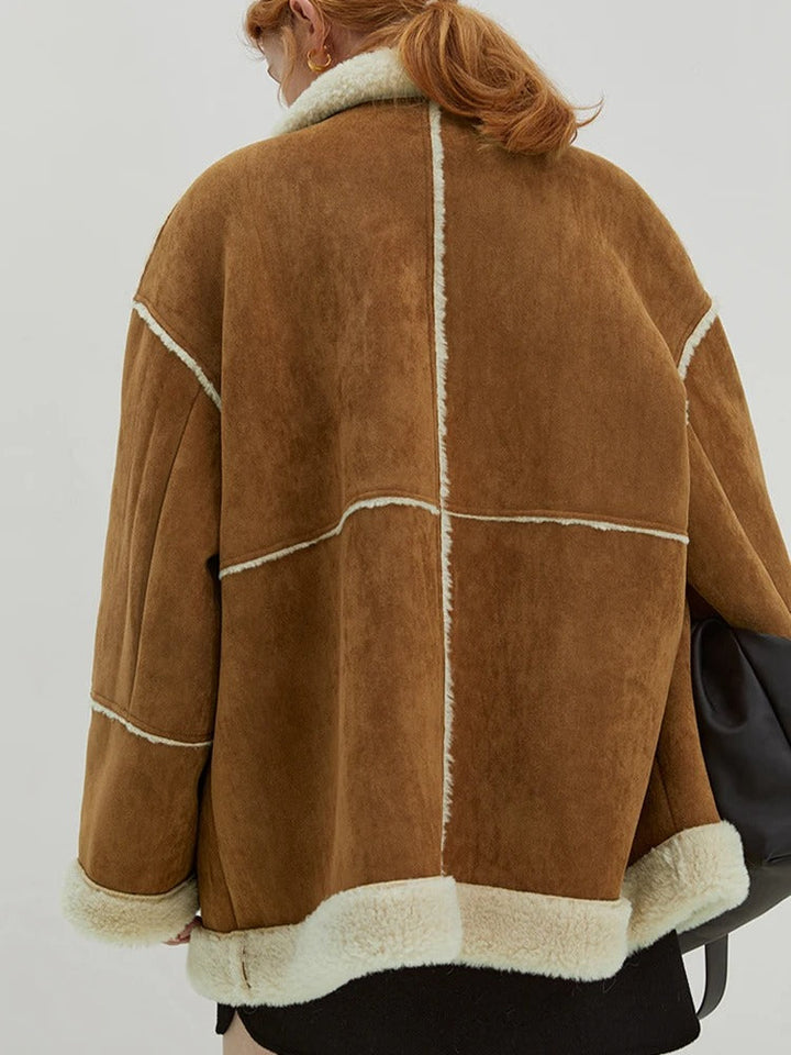 Drune | Gemütliche Jacke mit Sherpa Futter
