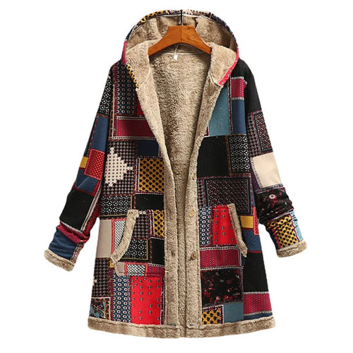 Drune | Vintage Kapuzenjacke