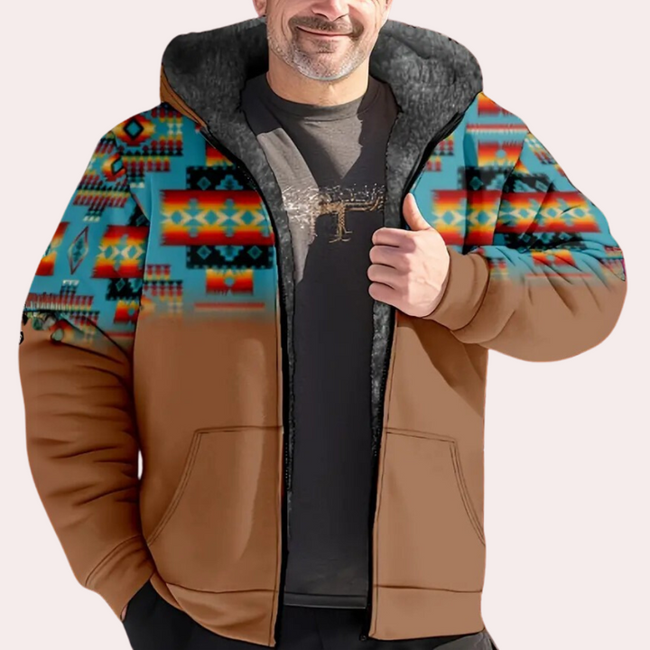 Drune | Eleganter Winterjacke für Herren
